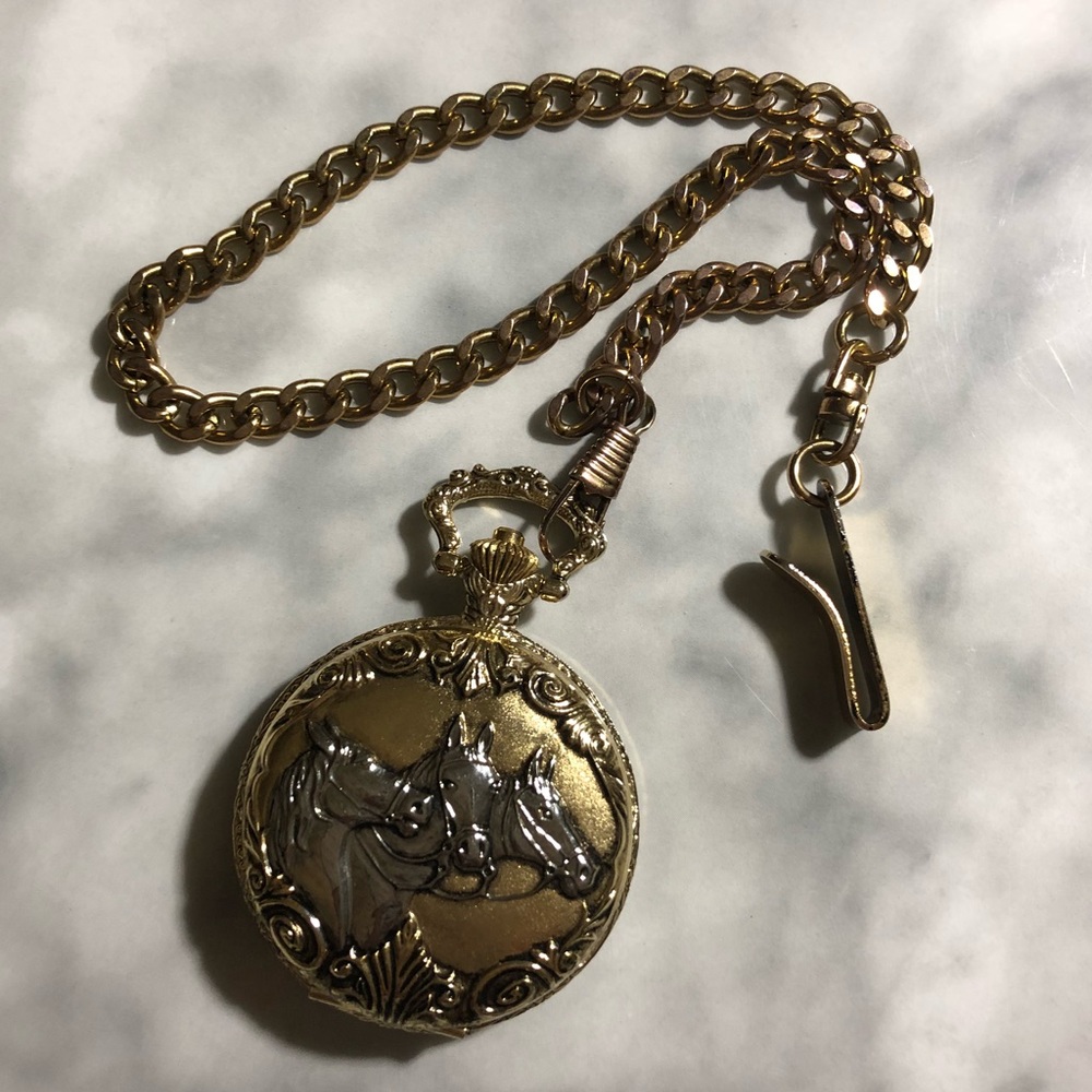 Vintage Gold Pocket Watch
